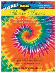 More! Problem Solving Math Skills for Middle Grades (Basic Not Boring Series)