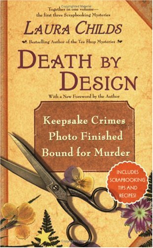 Death By Design (A Scrapbooking Mystery)