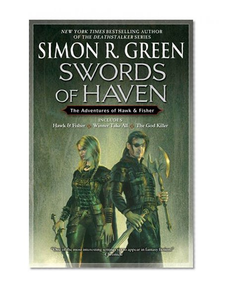Swords of Haven: The Adventures of Hawk & Fisher (Hawk & Fisher Omnibus)