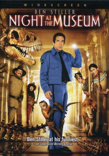 Book Cover Night at the Museum (Widescreen Edition) [DVD]