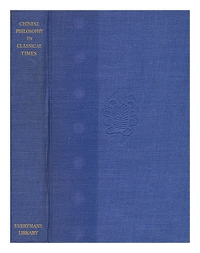 Chinese philosophy in classical times