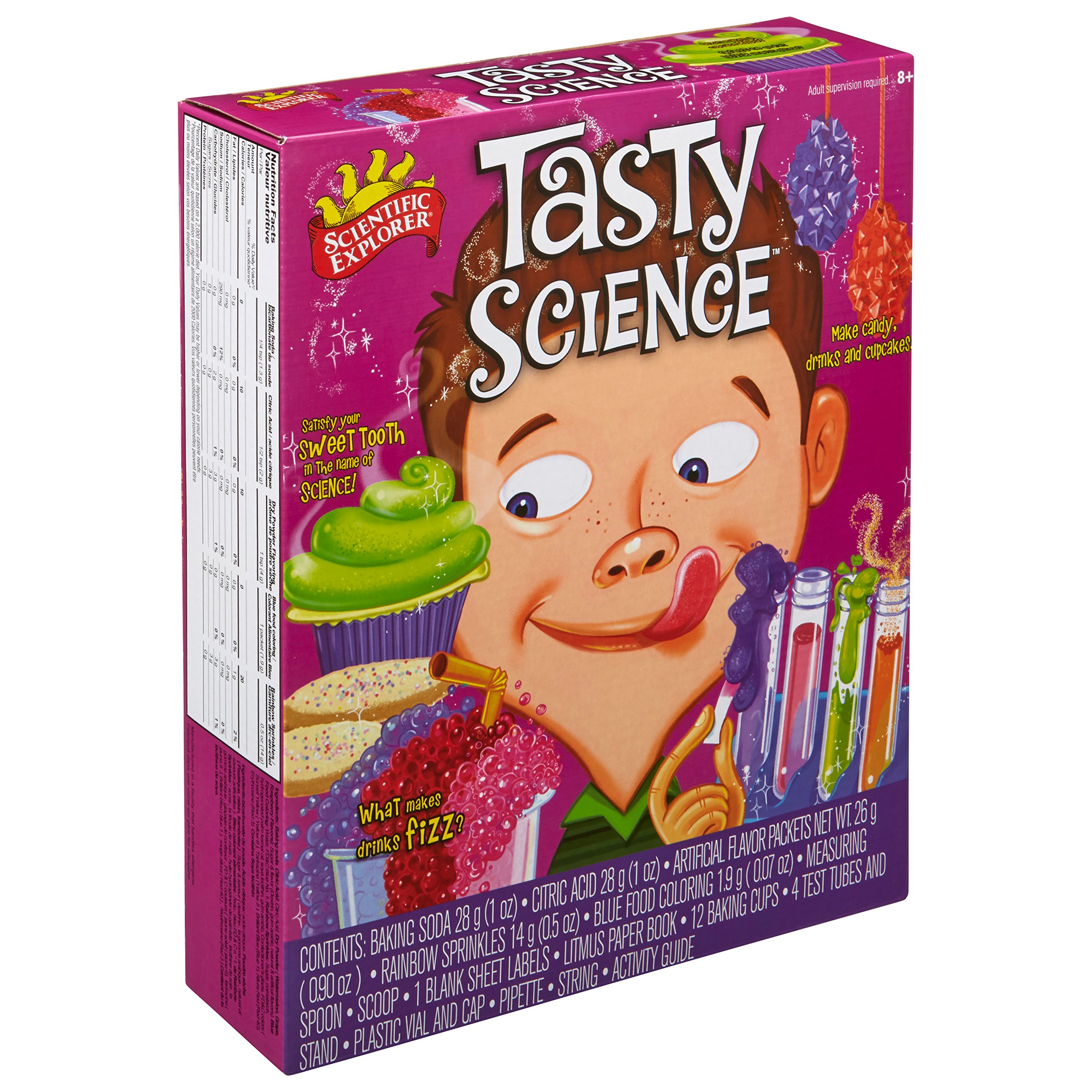 Book Cover POOF-Slinky - Scientific Explorer, Tasty Science Kit, 0SA248