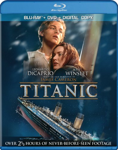Book Cover Titanic (Four-Disc Combo: Blu-ray / DVD / Digital Copy)