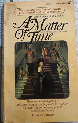 A Matter of Time
