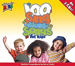 Book Cover 100 Singalong Songs For Kids