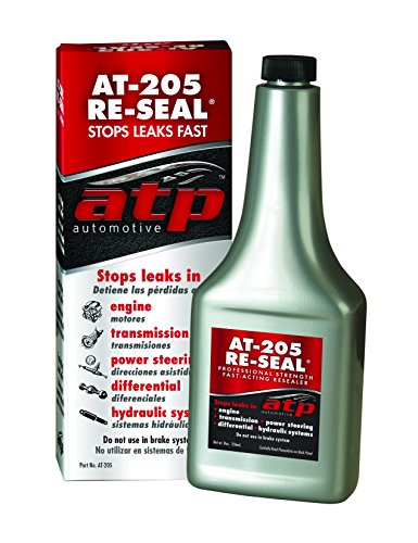 Book Cover Atp Automotive At-205 Re-Seal Stops Leaks - 8 Ounce Bottle