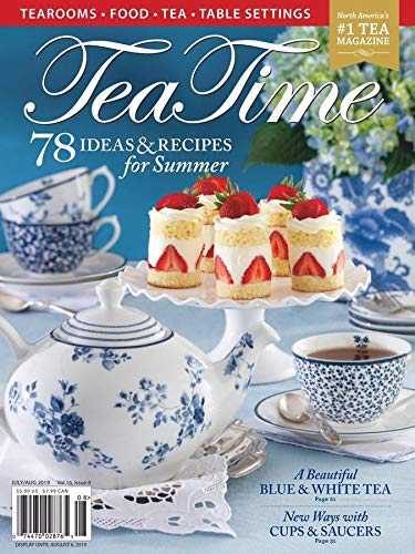 Book Cover Teatime Magazine