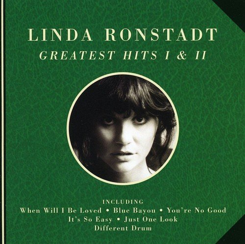 Book Cover Linda Ronstadt's Greatest Hits, Vol. 1 & 2