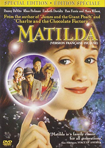 Book Cover Matilda [Special Edition]