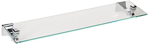 Moen DN8390CH Retreat Glass Vanity Shelf, Chrome