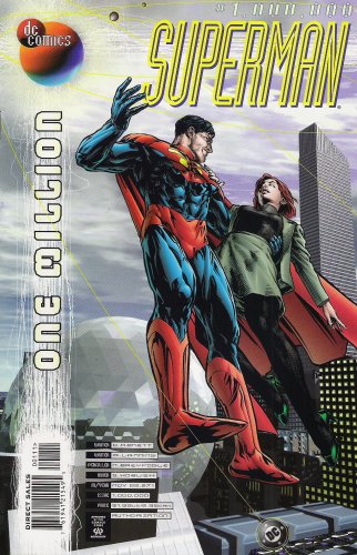 DC Comics; 1,000,000; Superman, Down to Earth (DC One Million)
