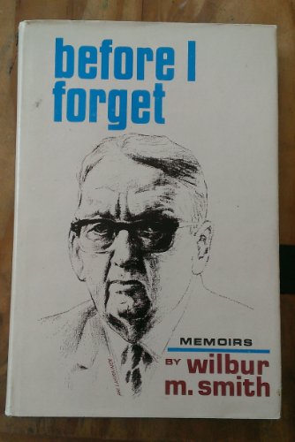 before I forget - memoirs