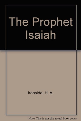 The Prophet Isaiah