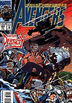 Avengers #364 (Volume 1)