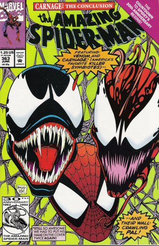 Marvel Comics; Stan Lee Presents: The Amazing Spider-Man; Savage Grace, Carnage The Conclusion