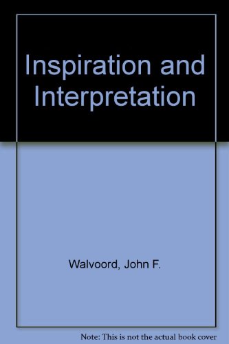 Inspiration and Interpretation