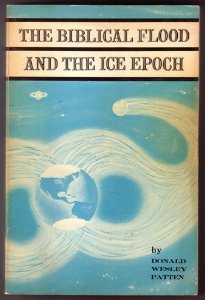 The Biblical Flood and the Ice Epoch