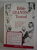 Bible Giants Tested: Great Characters of Scripture as Each Was Tried and Revealed by Some Great Crisis