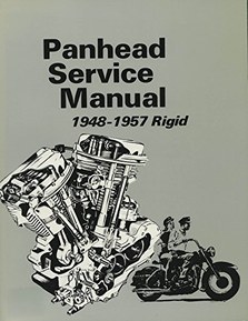 Harley-Davidson Panhead Service Manual 1948-1957 Rigid