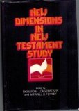 New Dimensions in New Testament Study
