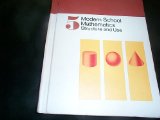 Modern School Mathematics - Structure and Use