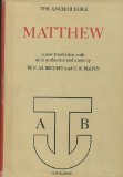 The Anchor Bible: Matthew (Anchor Bible, Volume 26)