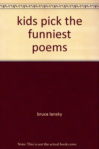 kids pick the funniest poems