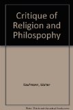 Critique of Religion and Philospophy