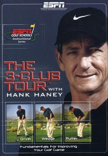 Book Cover Hank Haney: ESPN Golf Schools - The 3-Club Tour