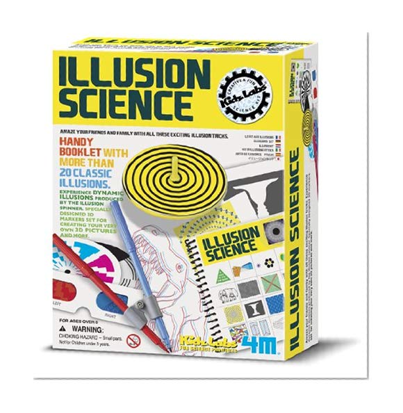 Book Cover 4M Illusion Science