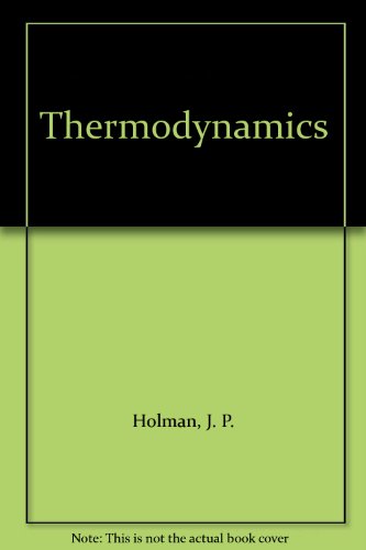 Thermodynamics