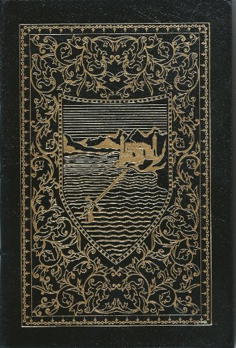 The Crystal Cave (THE MERLIN TRIOLOGY) (LEATHER BOUND)