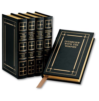 The Vampire Chronicles (5 Vol. Set) (LEATHER BOUND) (1-5)