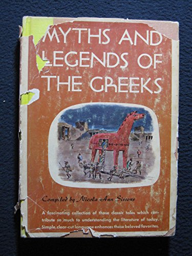 myths and legends of the greeks