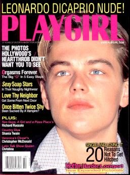 Playgirl Magazine: October 1998 -- Leonardo DiCaprio Nude!