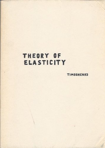 Theory of Elasticity, 2 ed.