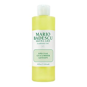 Mario Badescu Special Cucumber Lotion, 8 Fl Oz