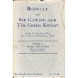 Beowulf and Sir Gawain And The Green Knight