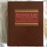 Business Law : With UCC Applications. Seventh Edition.