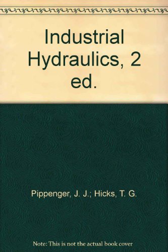 Industrial Hydraulics, 2 ed.