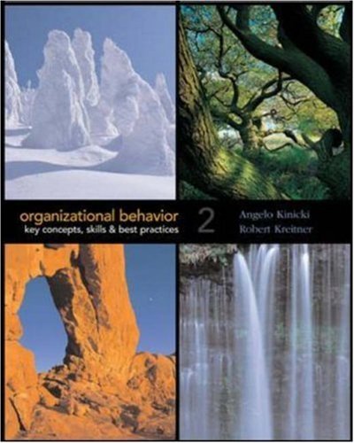Organizational Behavior:2nd (Second) edition
