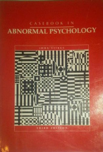 Casebook in Abnormal Psychology