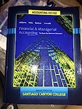 Financial & Managerial Accounting: A Basis for Business Decisions with Revised Student CD-ROM , NetTutor & PowerWeb Package