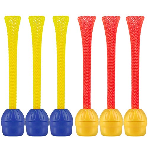 Doinkit Darts- Refills (Pack 6- 3 Each of 2 Colors)