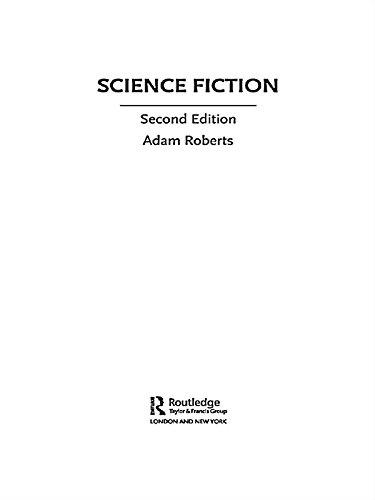 Book Cover Science Fiction (The New Critical Idiom)