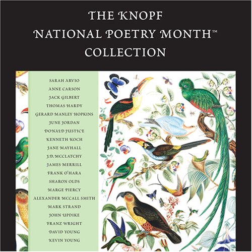 The Knopf National Poetry Month Collection