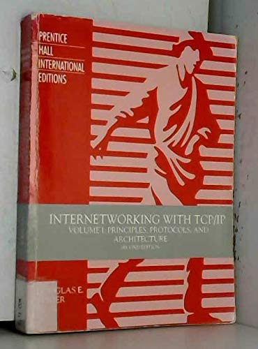 Internetworking with TCP/IP, Volume 1: Principles, Protocols, and Architecture, 2nd edition;
