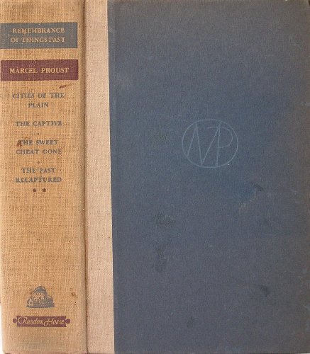 Remembrance of Things Past, Volume 2