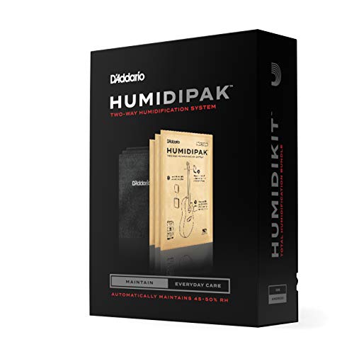 Book Cover D'Addario Humidipak Automatic Humidity Control System (for guitar) - PW-HPK-01