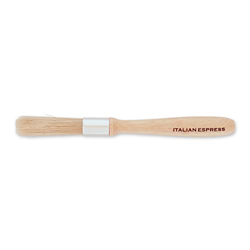 RSVP International Espresso Coffee Kitchen Cleaning Tool, Utility Brush